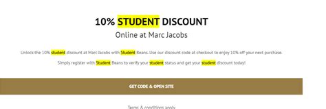 marc jacobs first order discount